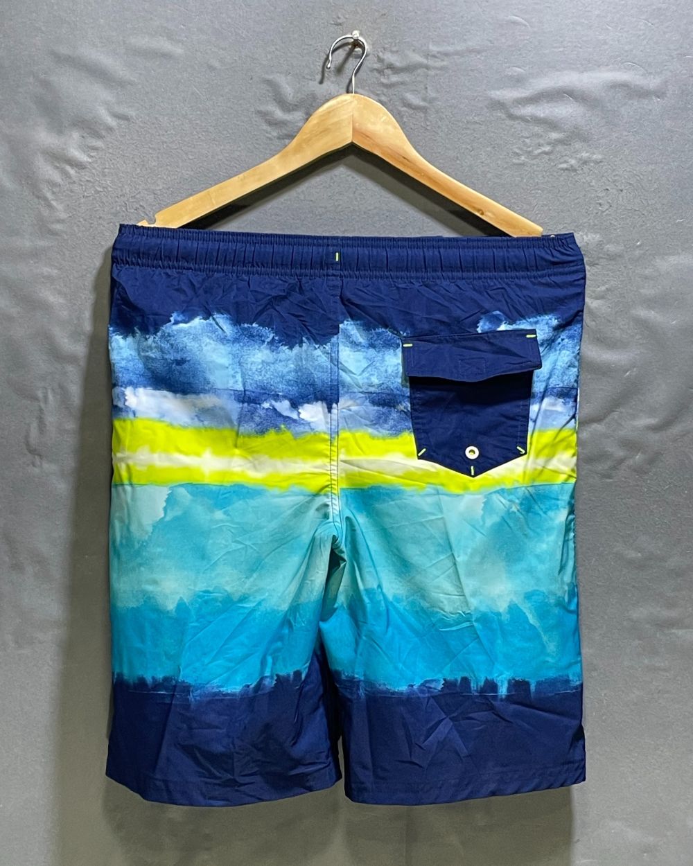 Wonder Nation Blue Cotton Short For Men XL | Preloved Labels