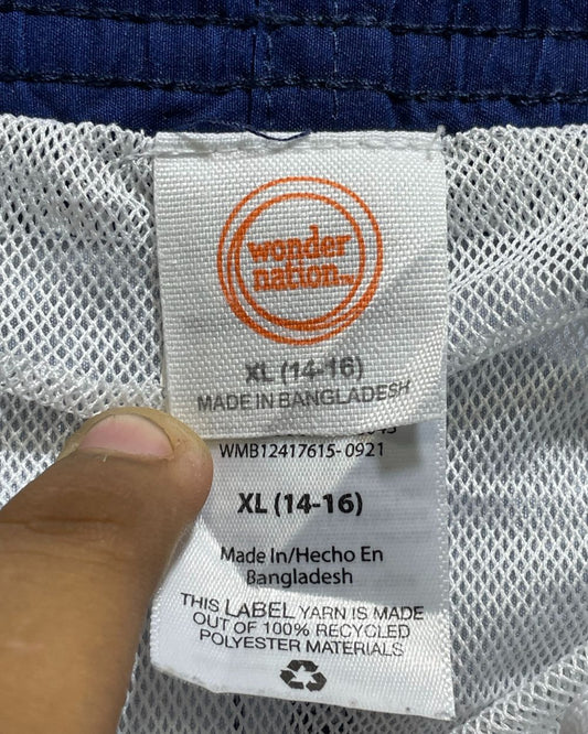 Wonder Nation Blue Cotton Short For Men XL | Preloved Labels