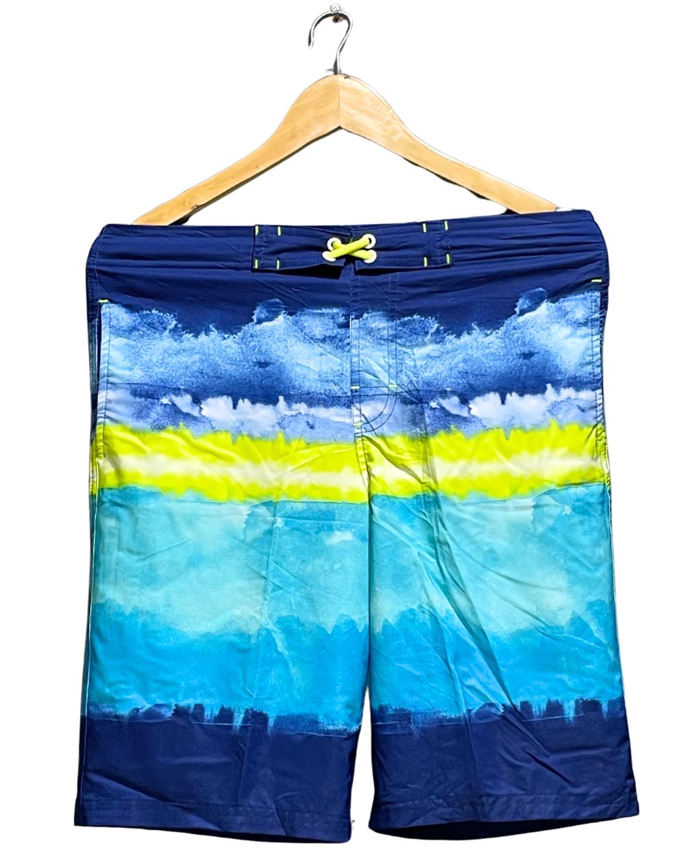 Wonder Nation Blue Cotton Short For Men XL | Preloved Labels