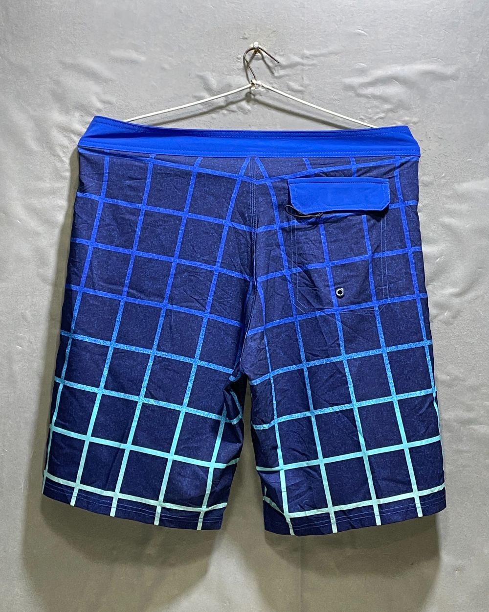 Old Navy Blue Cotton Short For Men L | Preloved Labels
