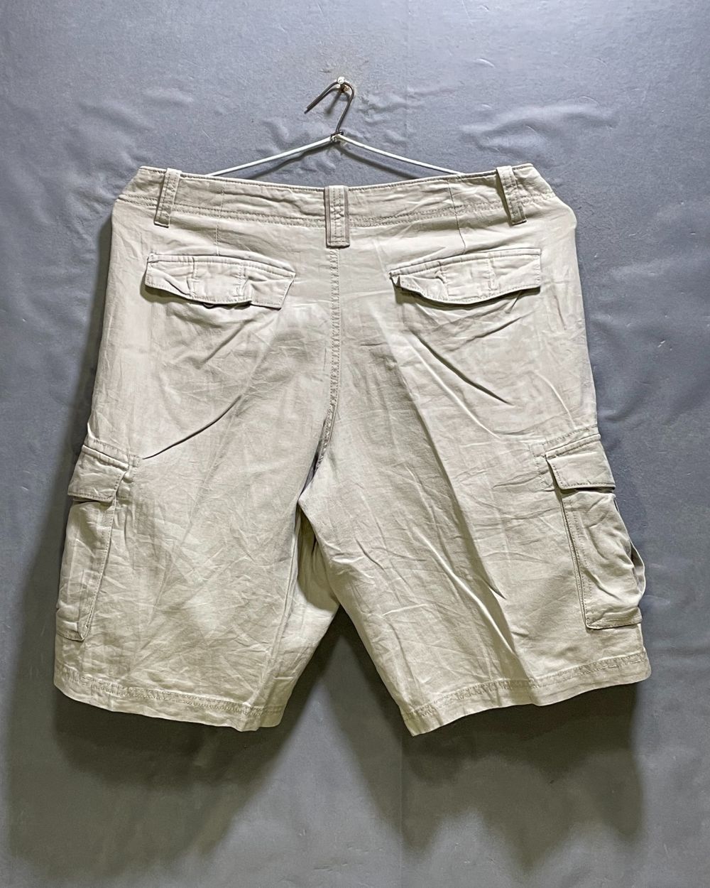 Marc Anthony Cream Cotton Short For Men M | Preloved Labels