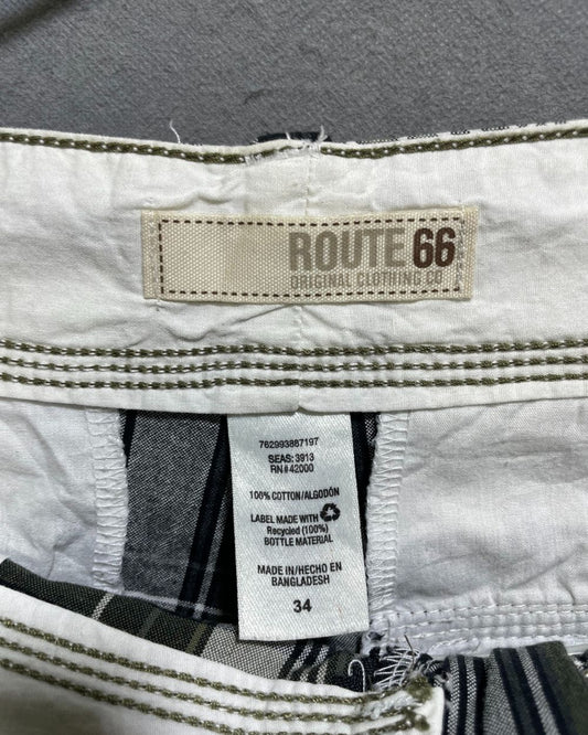 Route Black Cotton Short For Men L | Preloved Labels