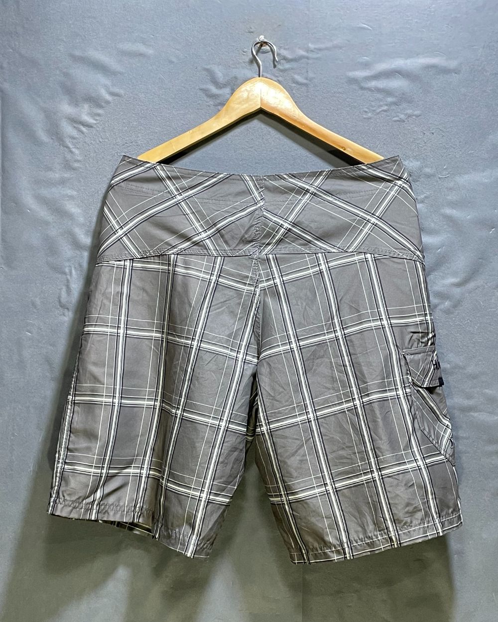 Hurley Gray Parachute Short For Men M | Preloved Labels