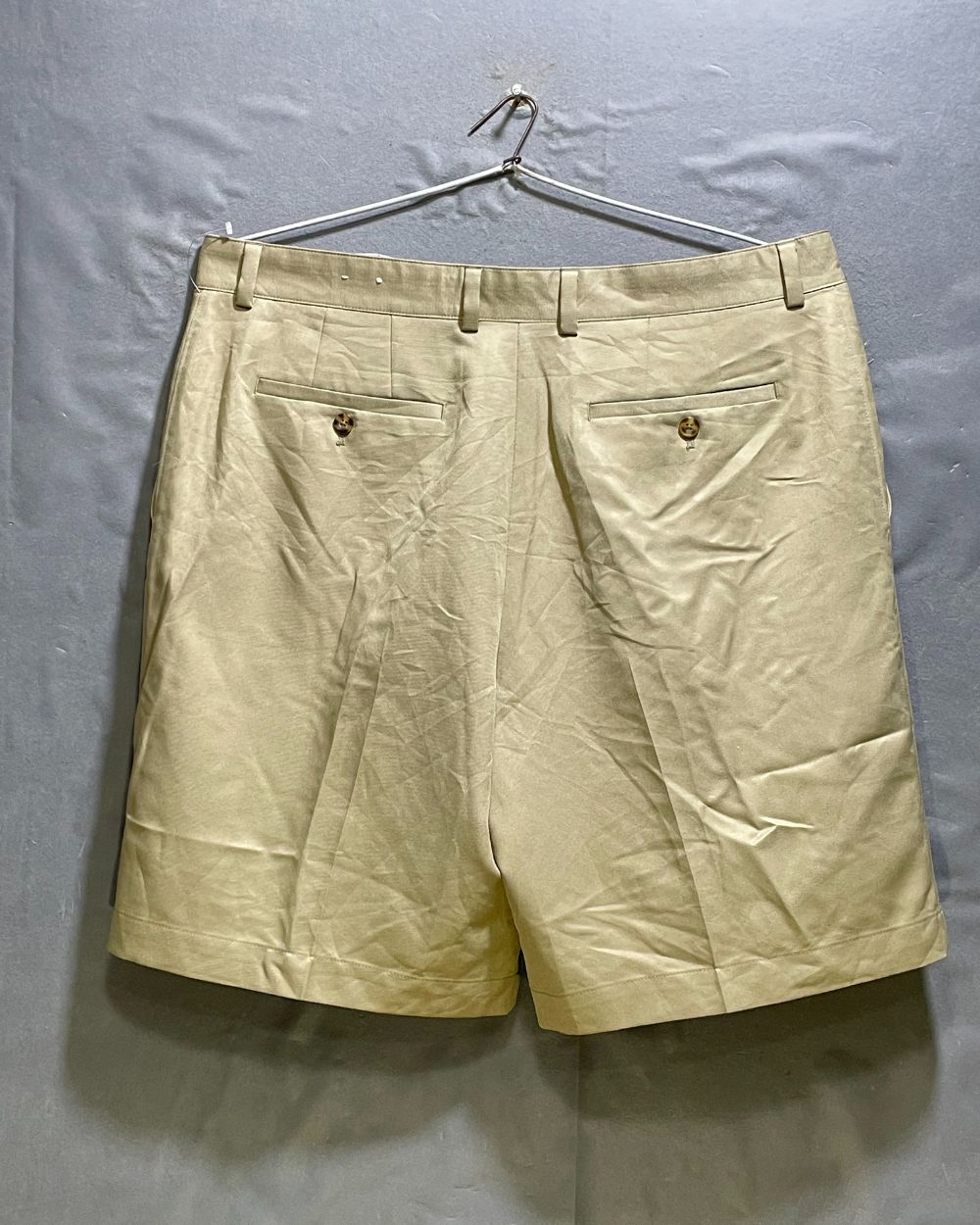 Van Heusen Khaki Cotton Short For Men XL | Preloved Labels
