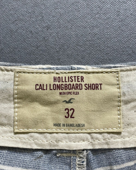 Hollister White Cotton Short For Men M | Preloved Labels