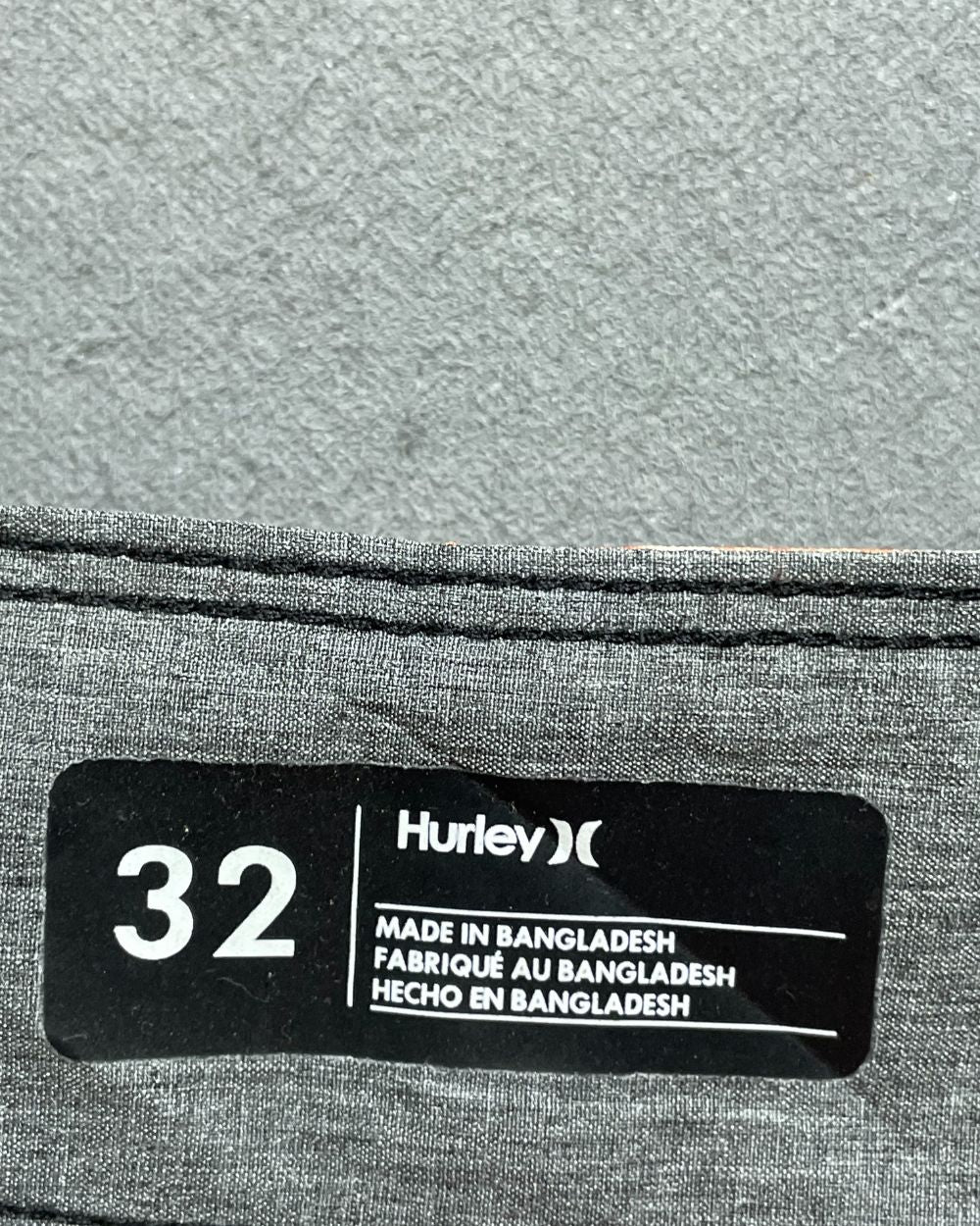 Hurley Gray Parachute Short For Men M | Preloved Labels