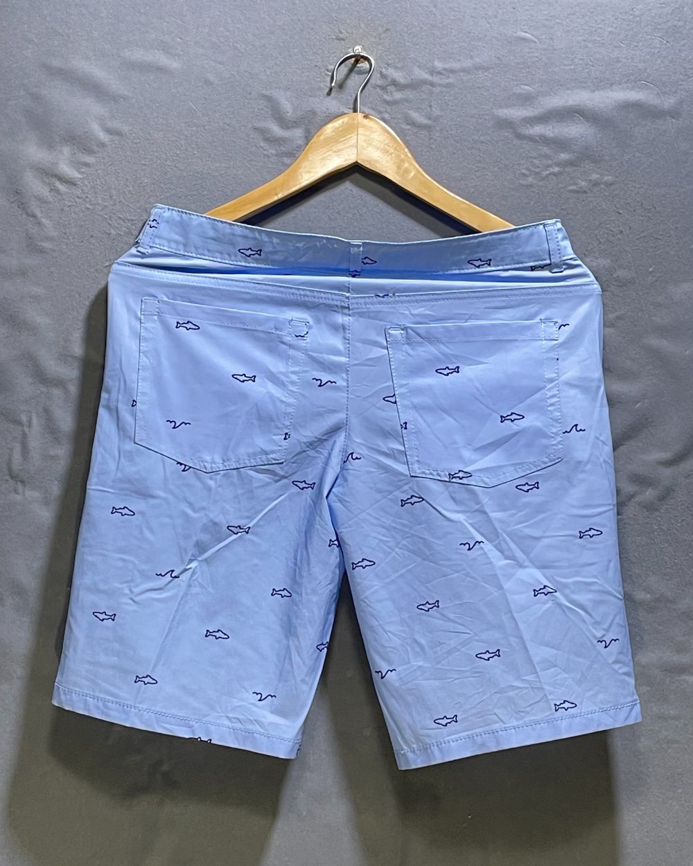 Cat & Jack Blue Cotton Short For Men S | Preloved Labels
