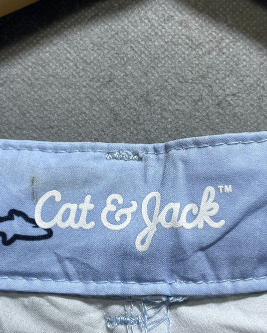 Cat & Jack Blue Cotton Short For Men S | Preloved Labels
