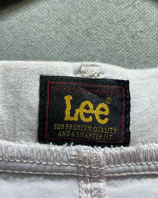 Lee Gray Cotton Short For Men M | Preloved Labels