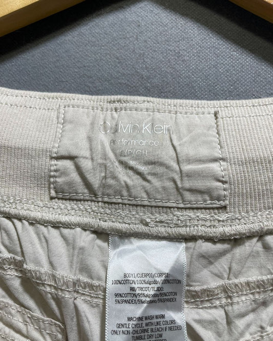 Calvin Klein Cream Cotton Short For Men M | Preloved Labels