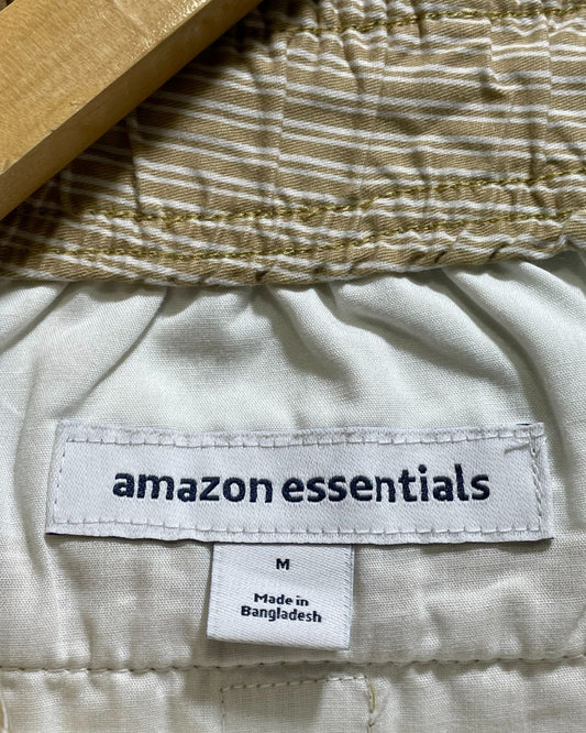 Amazon Essentials Cream Cotton Short For Men M | Preloved Labels