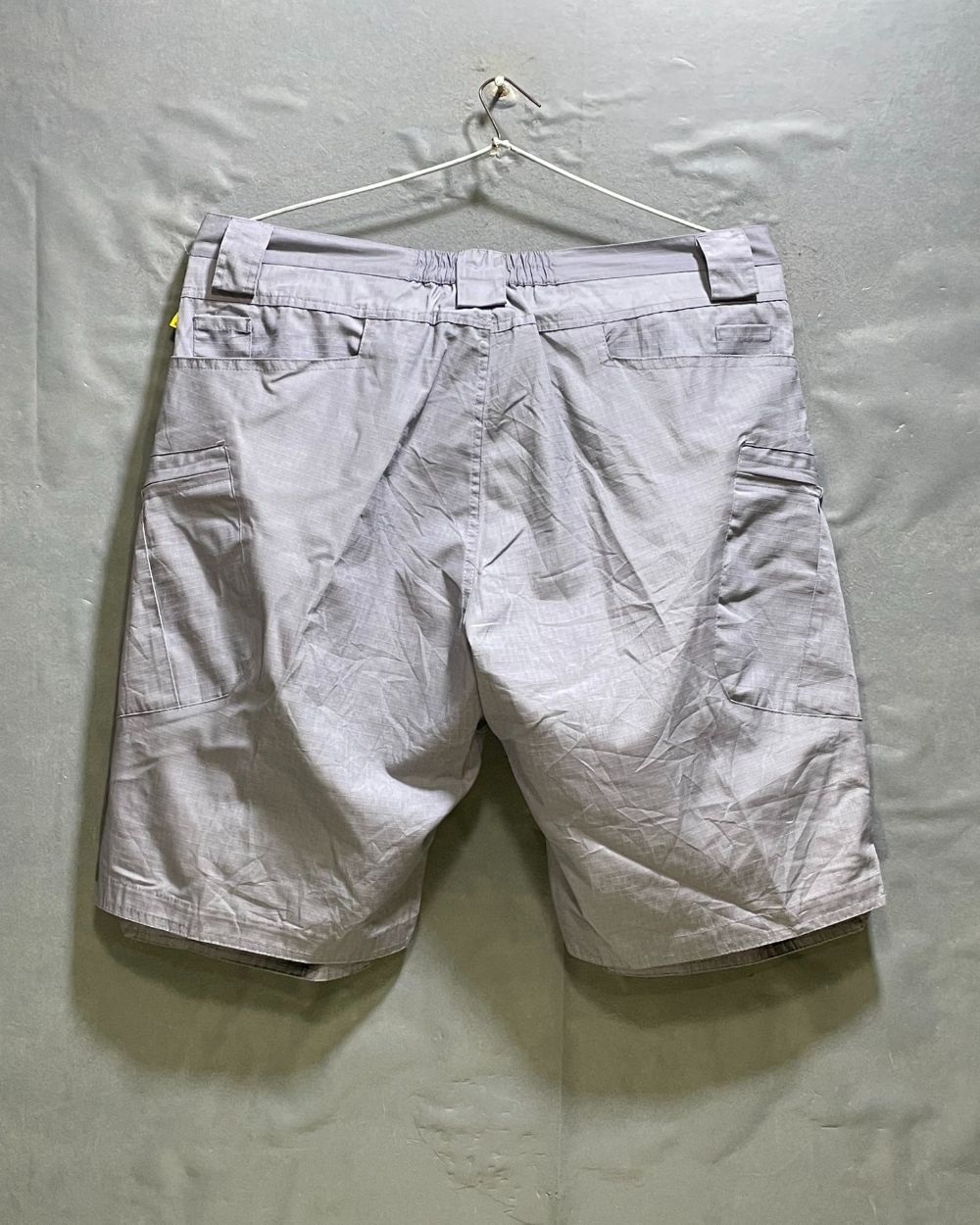 Preloved Labels Gray Cotton Short For Men XL | Preloved Labels