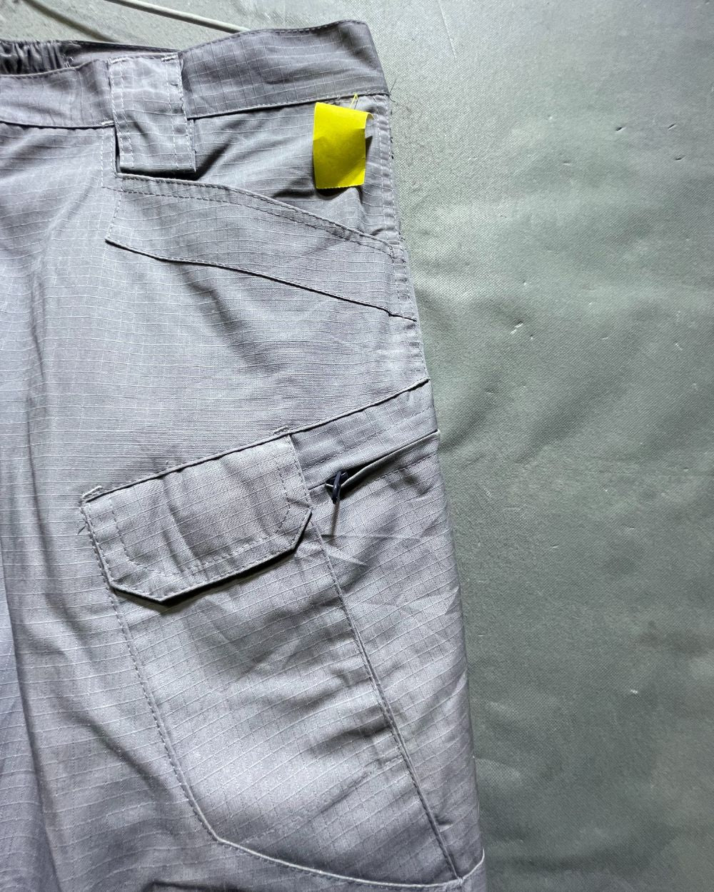 Preloved Labels Gray Cotton Short For Men XL | Preloved Labels