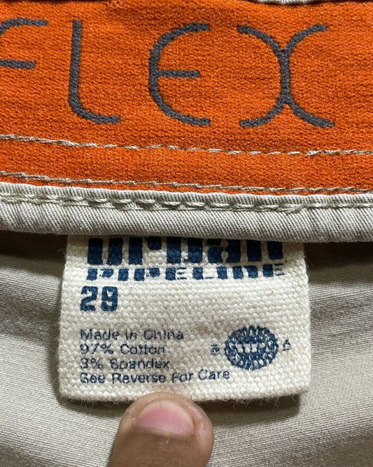 Urban Pipeline Cream Cotton Short For Men S | Preloved Labels