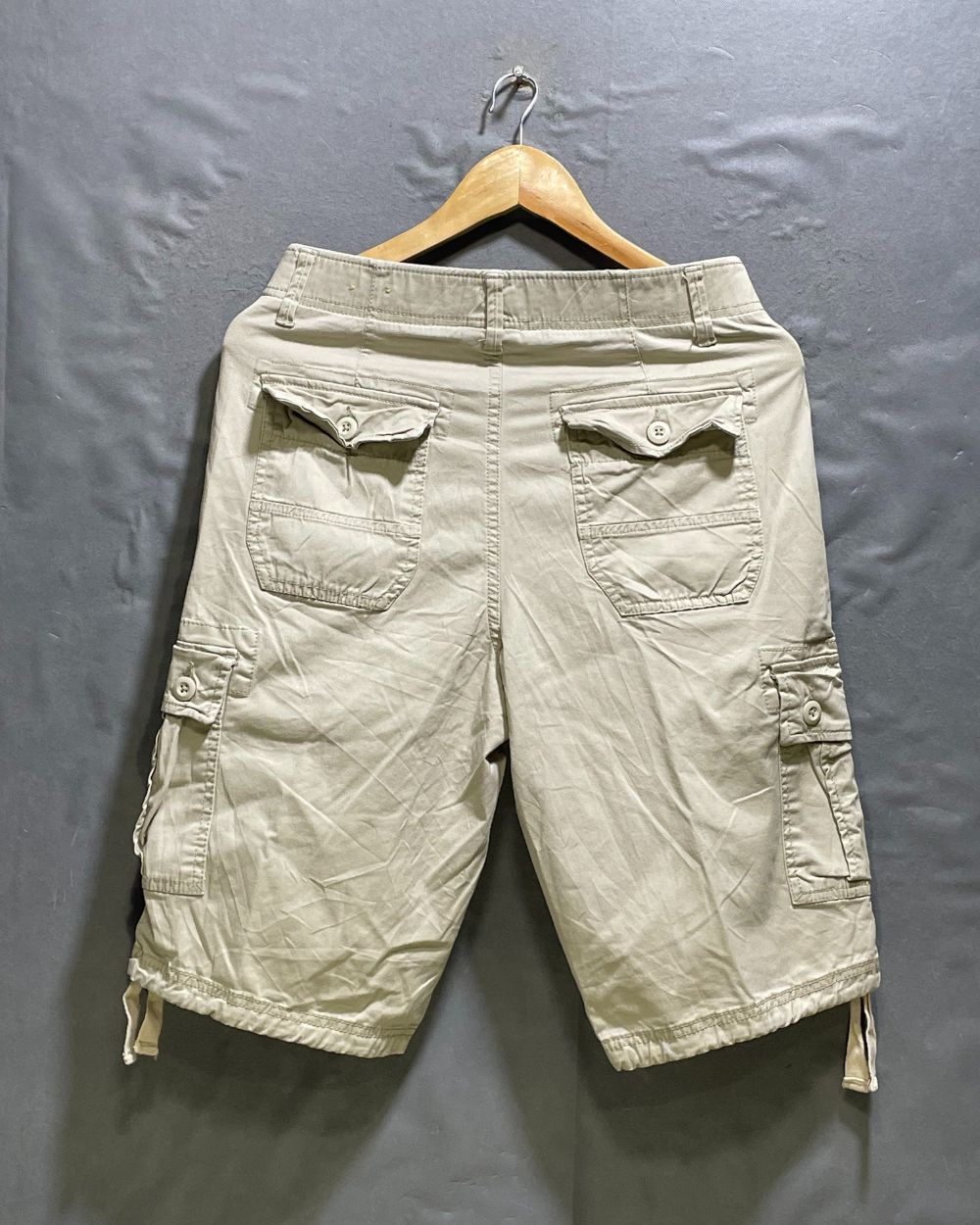 Urban Pipeline Cream Cotton Short For Men S | Preloved Labels