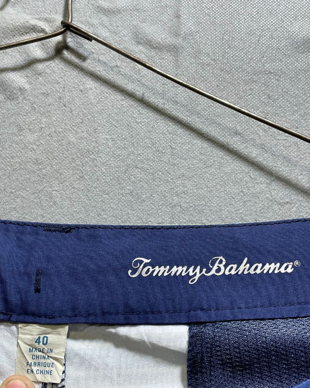 Tommy Bahama Blue Parachute Short For Men XL | Preloved Labels