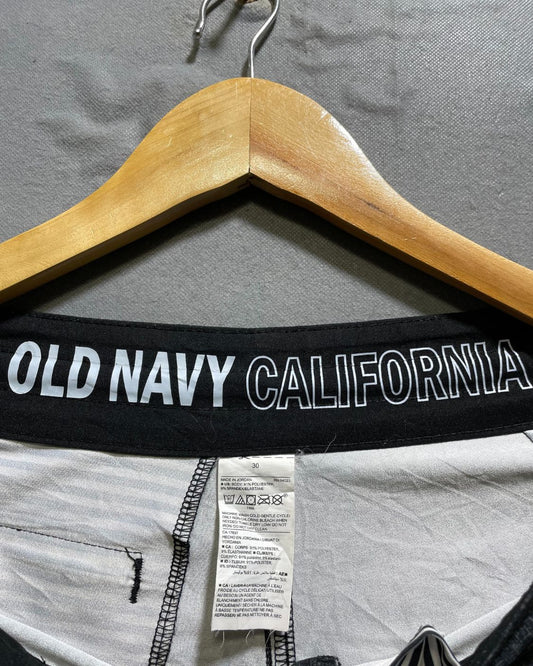 Old Navy Blue Cotton Short For Men M | Preloved Labels