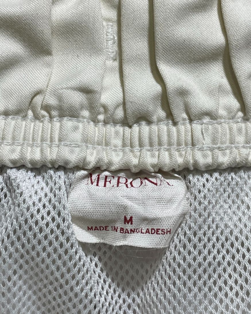 Merona Cream Cotton Short For Men M | Preloved Labels