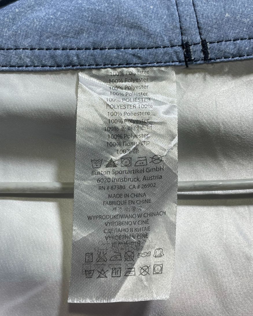 Analog Multi Parachute Short For Men L | Preloved Labels