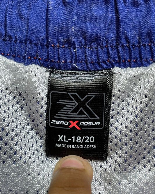 Zeroxposur Orange Parachute Short For Men XL | Preloved Labels