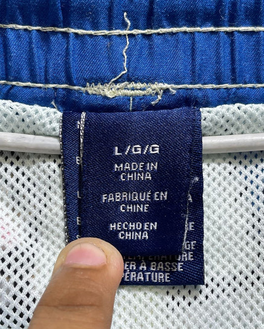 Caribbean Joe Blue Parachute Short For Men L | Preloved Labels