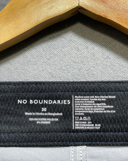 No Boundaries Blue Parachute Short For Men M | Preloved Labels