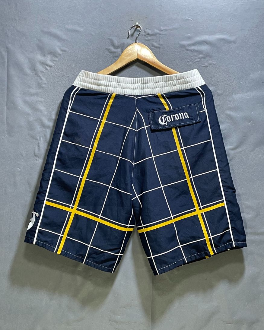 Corona Blue Cotton Short For Men M | Preloved Labels