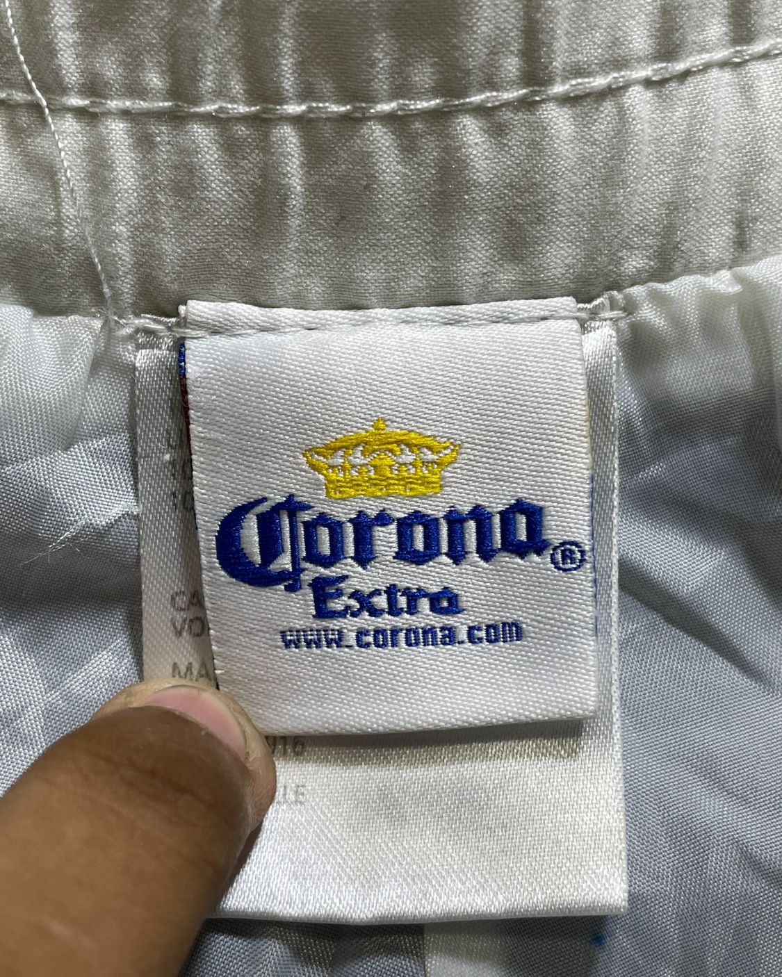 Corona Blue Cotton Short For Men M | Preloved Labels
