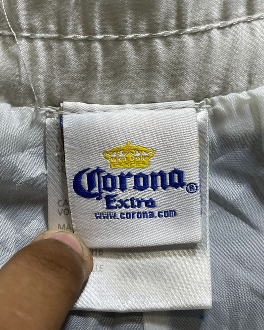 Corona Blue Cotton Short For Men M | Preloved Labels