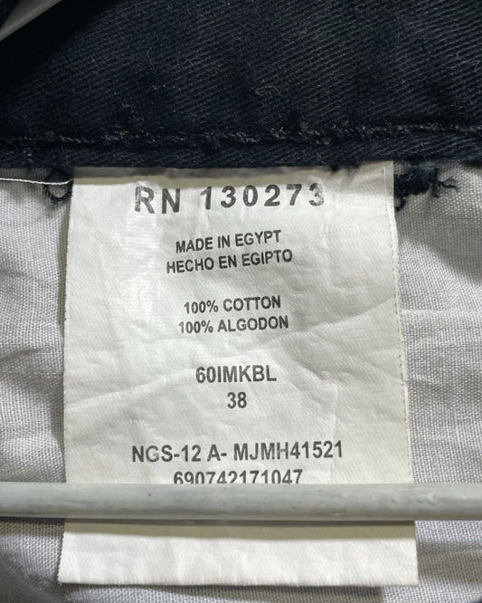 Wrangler Black Cotton Short For Men XL | Preloved Labels