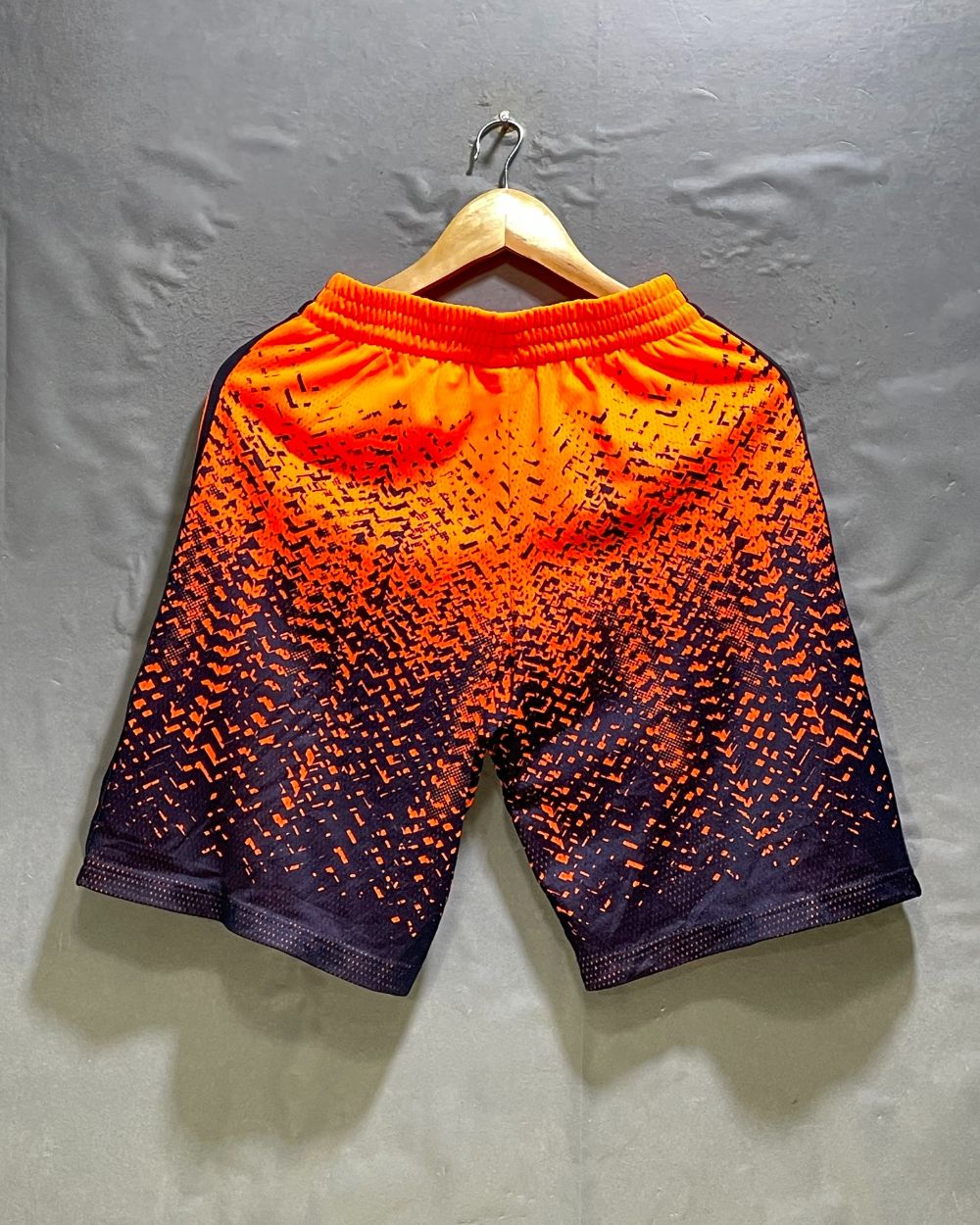 Champion Orange Sport Short For Men L | Preloved Labels