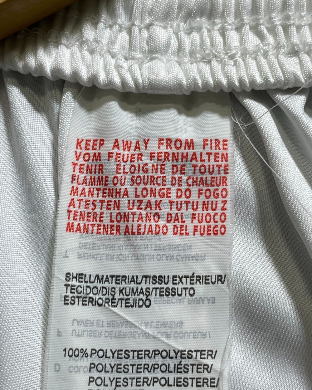 Puma White Sport Short For Men XS | Preloved Labels