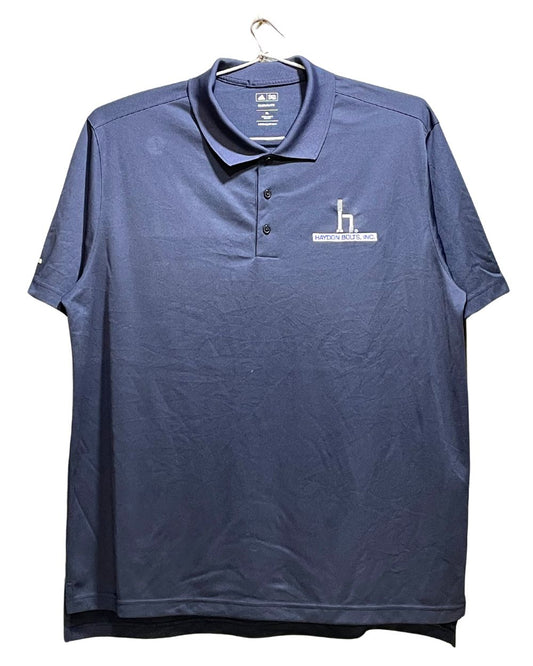 Adidas Blue Sport Polo T Shirt For Men X Large | Preloved Labels