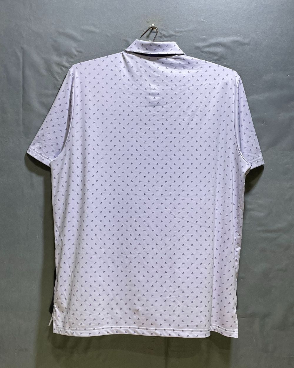 Adidas Purple Sport Polo T Shirt For Men X Large | Preloved Labels