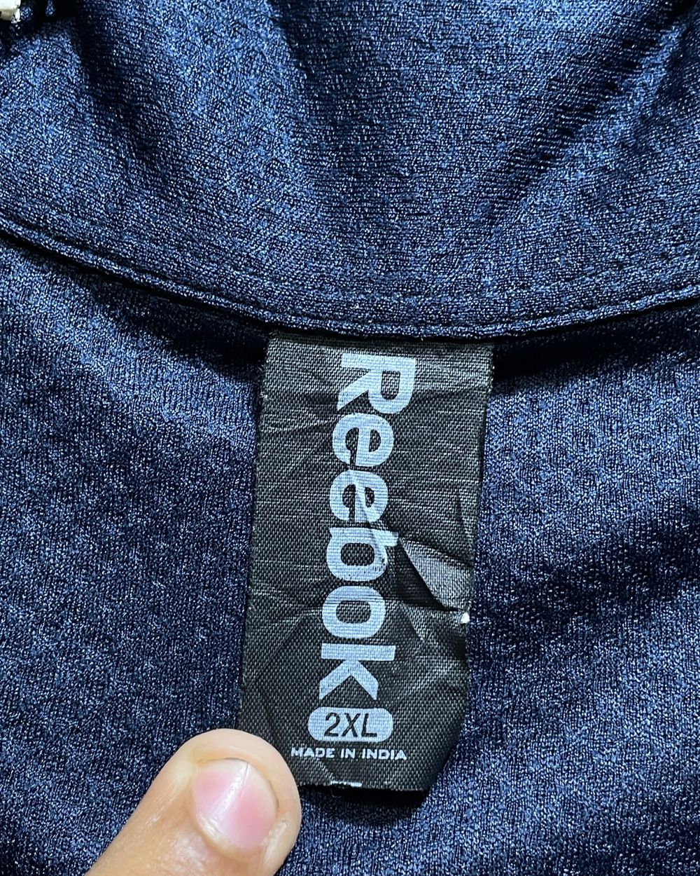 Reebok Blue Sport Polo T Shirt For Men XX Large | Preloved Labels