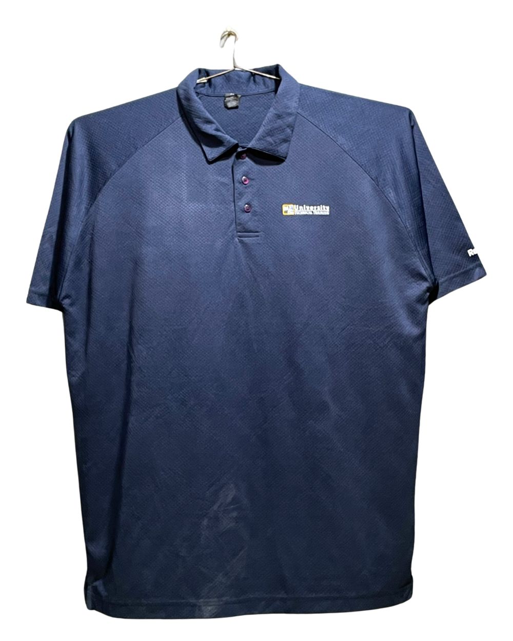 Reebok Blue Sport Polo T Shirt For Men XX Large | Preloved Labels