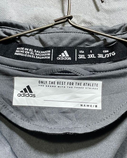 Adidas Gray Sport Polo T Shirt For Men 3X Large | Preloved Labels