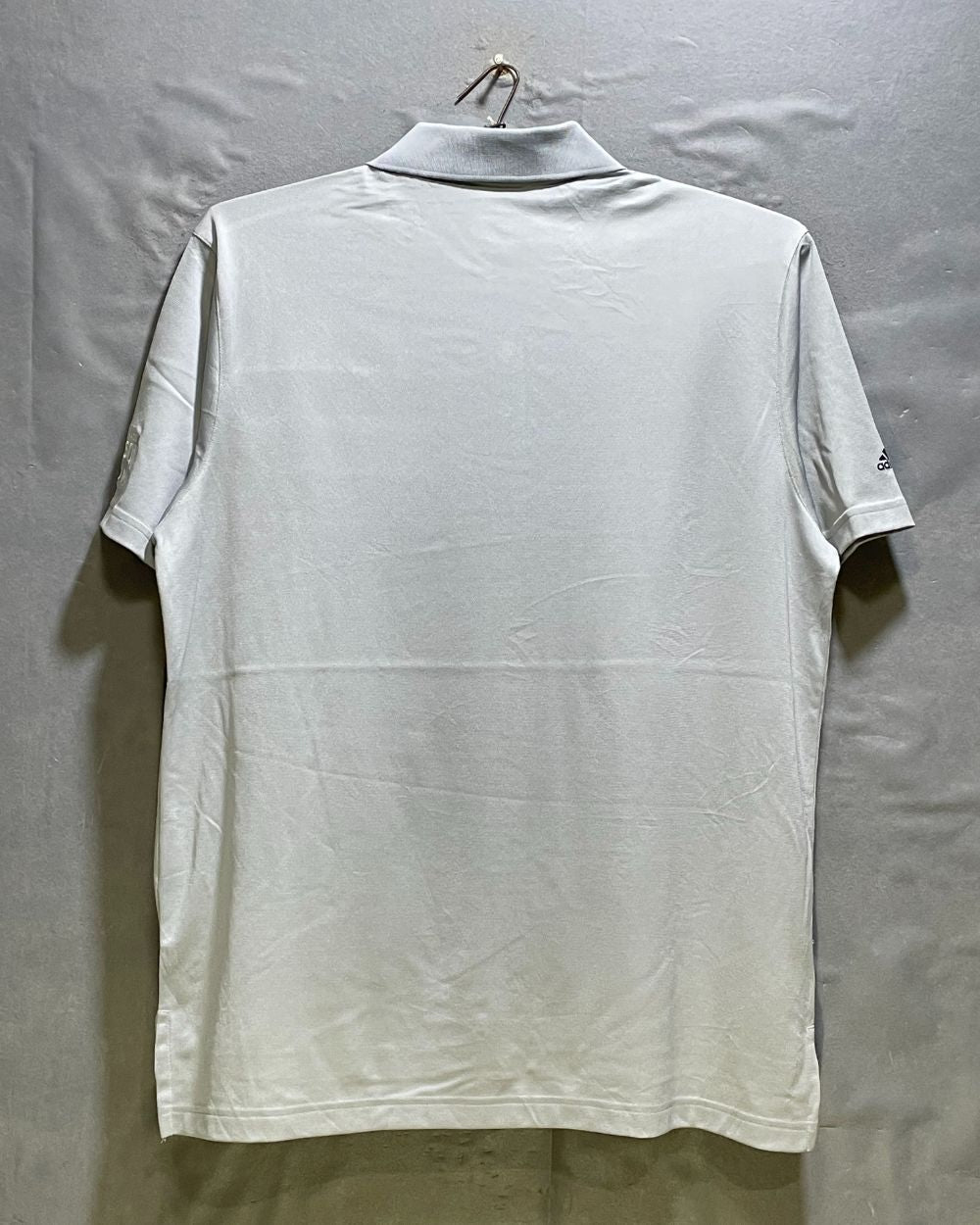 Adidas Gray Sport Polo T Shirt For Men Large | Preloved Labels