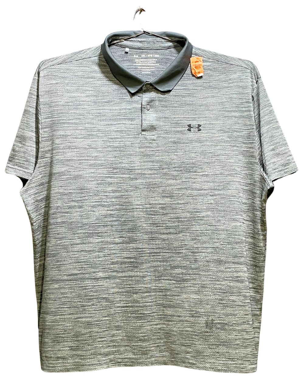 Under Armour Gray Sport Polo T Shirt For Men 3X Large | Preloved Labels