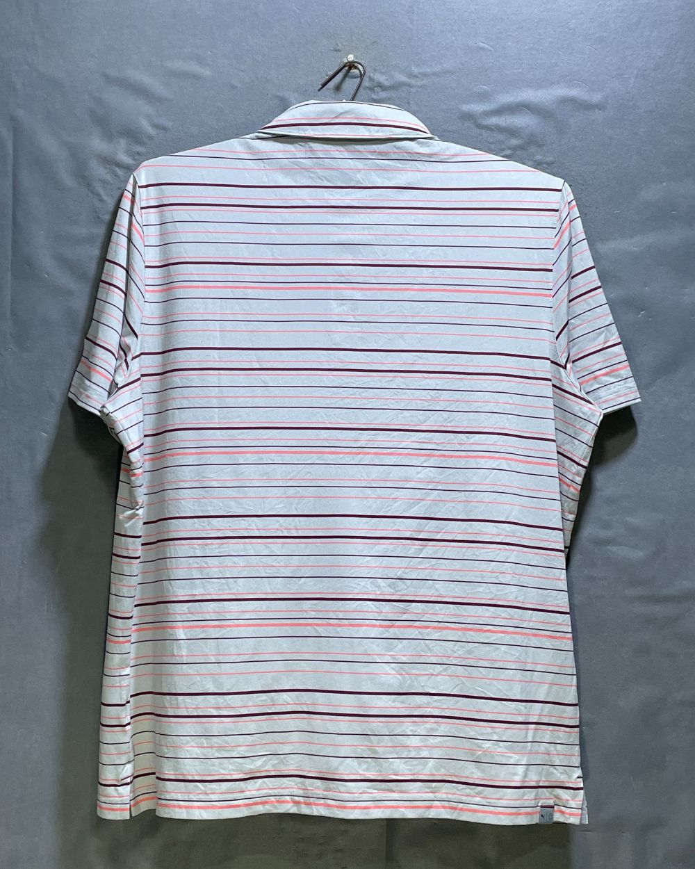 Puma Gray Sport Polo T Shirt For Men XX Large | Preloved Labels