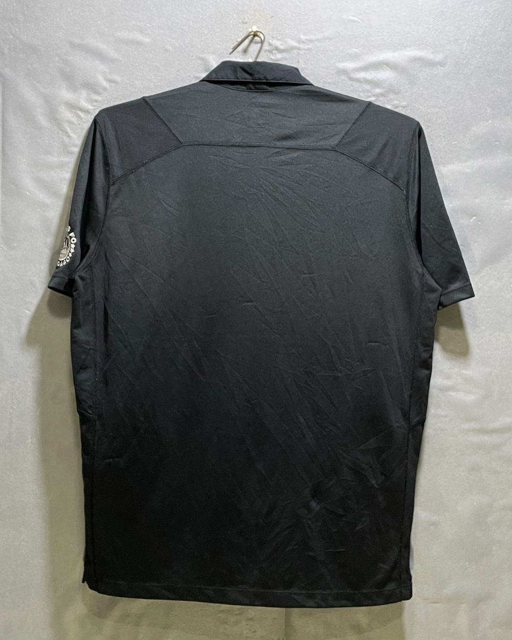 Nike Black Sport Polo T Shirt For Men Large | Preloved Labels