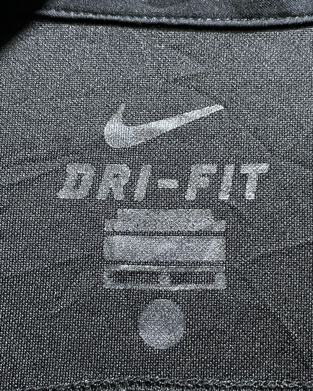 Nike Black Sport Polo T Shirt For Men Large | Preloved Labels
