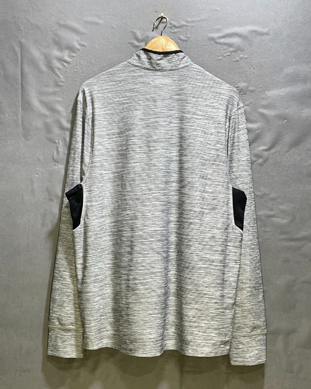 Champion Gray Sport Polo T Shirt For Men Large | Preloved Labels