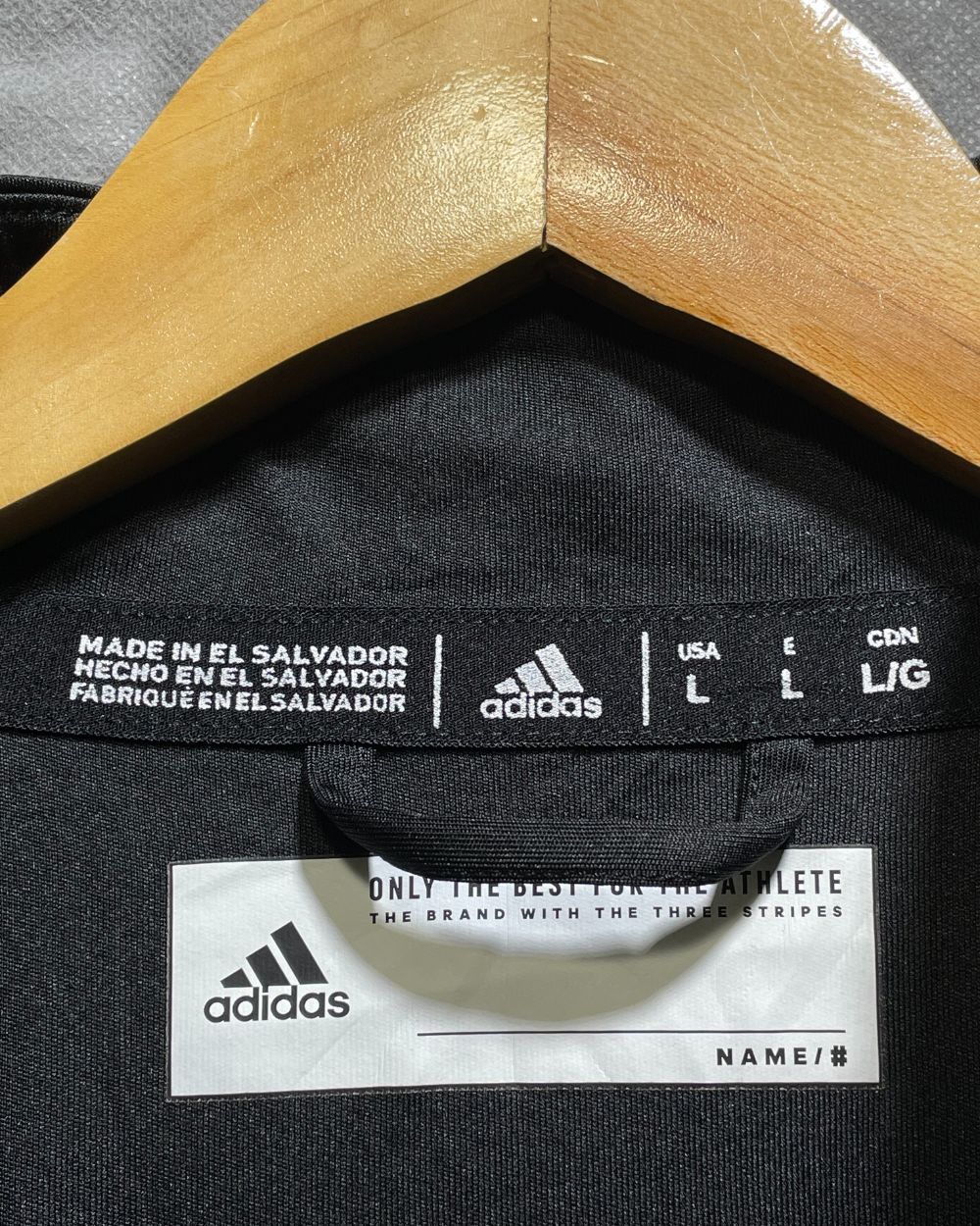 Adidas Black Sport Polo T Shirt For Men Large | Preloved Labels