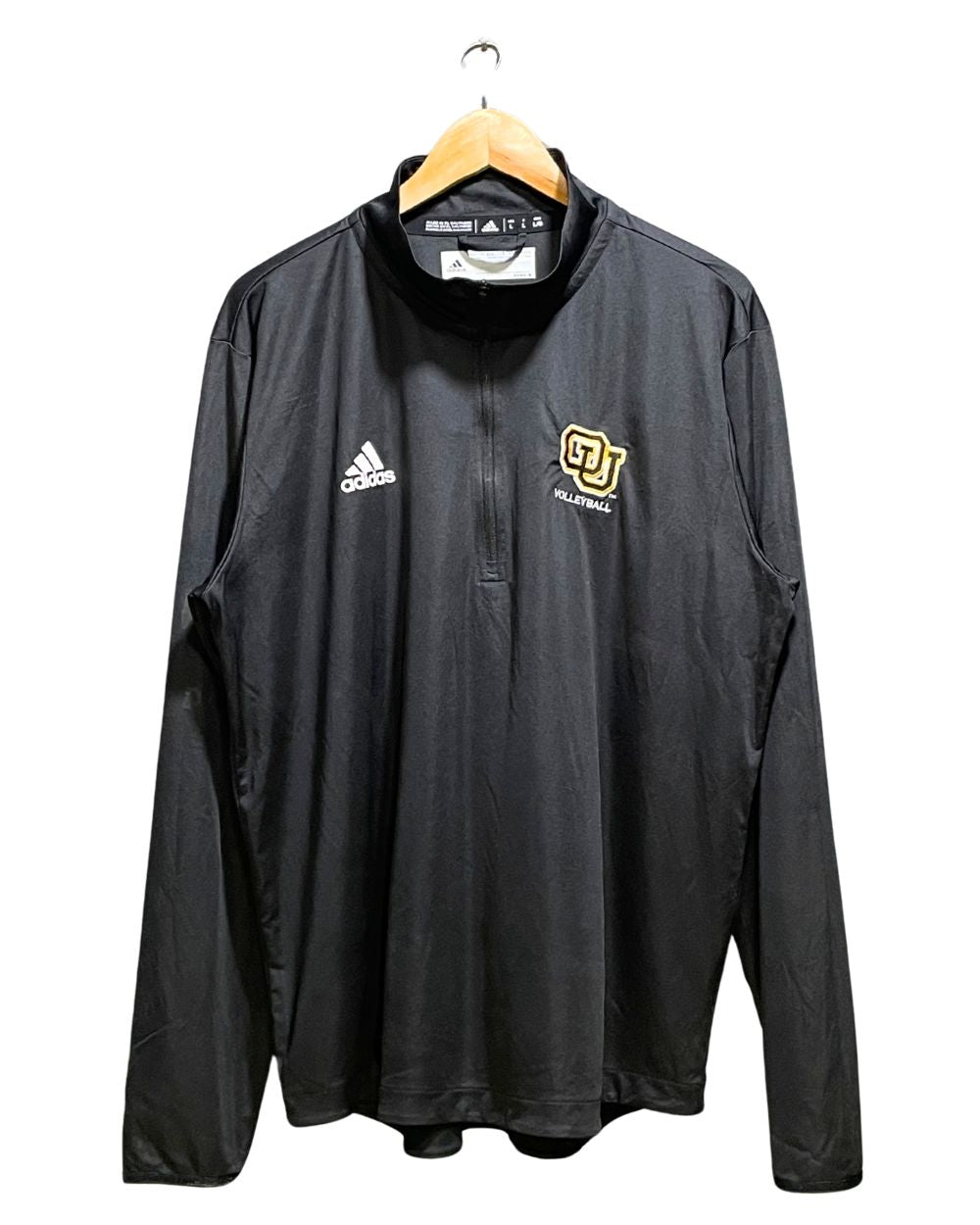 Adidas Black Sport Polo T Shirt For Men Large | Preloved Labels