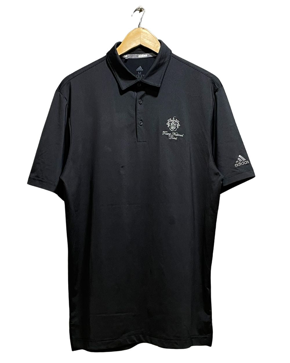 Adidas Black Sport Polo T Shirt For Men M | Preloved Labels