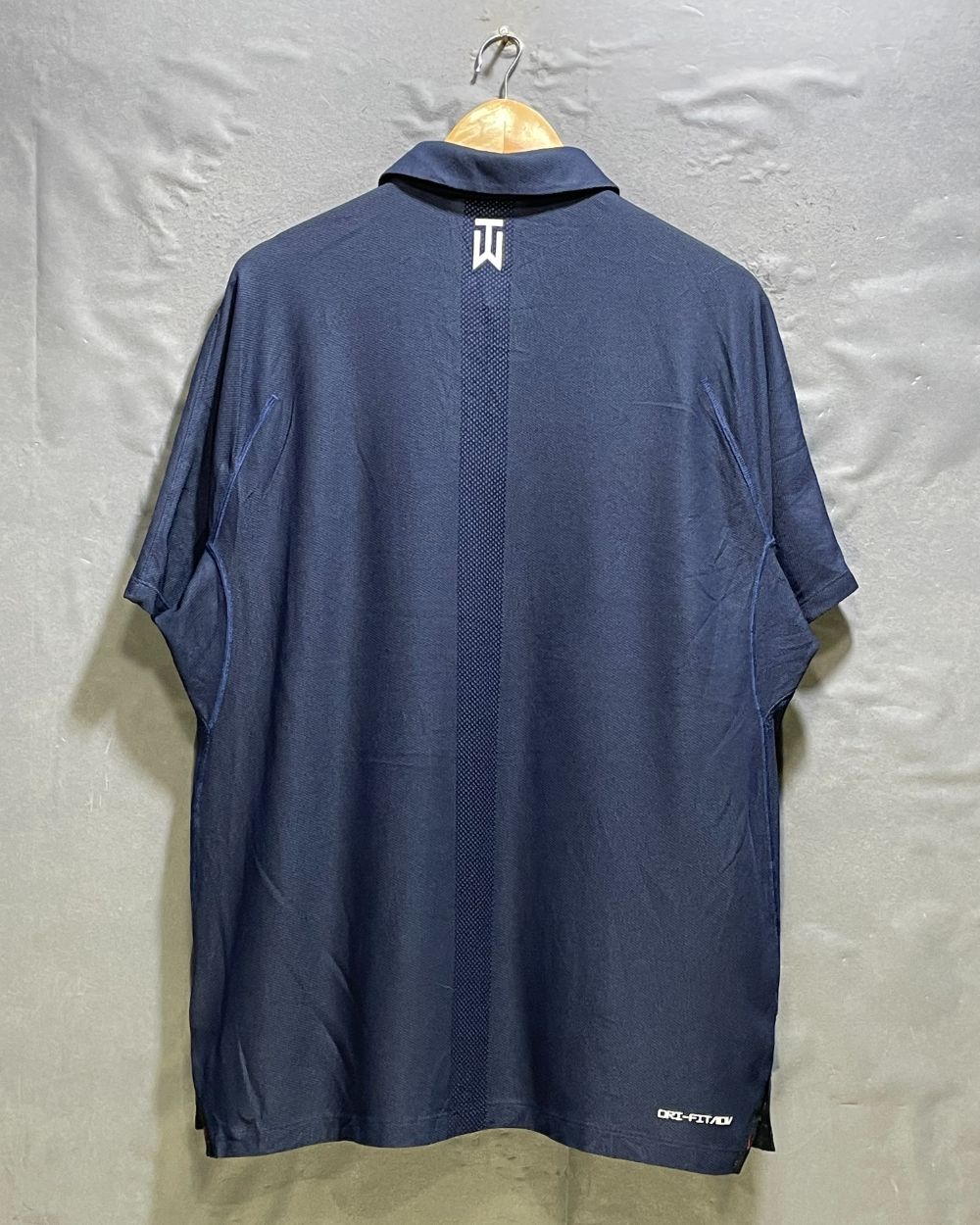 Nike Blue Sport Polo T Shirt For Men Large | Preloved Labels