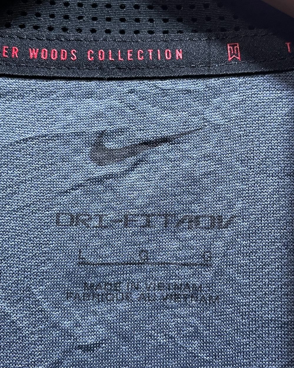 Nike Blue Sport Polo T Shirt For Men Large | Preloved Labels