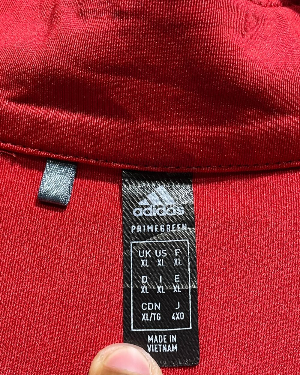 Adidas Red Sport Polo T Shirt For Men X Large | Preloved Labels