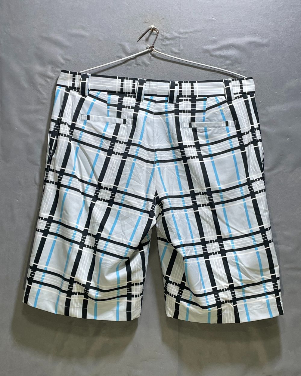 Sligo Gray Cotton Short For Men XL | Preloved Labels